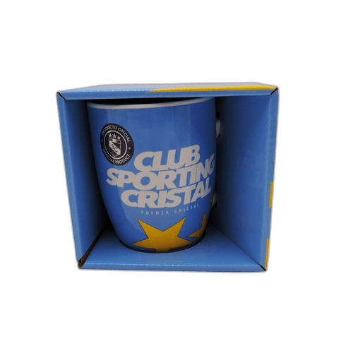 TAZA OVAL SC CON CAJA