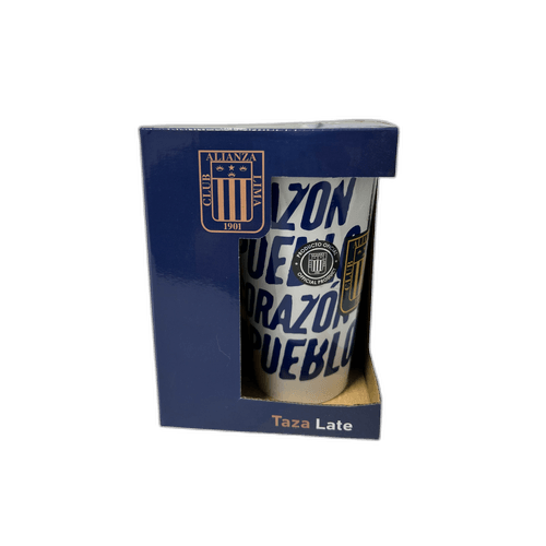 TAZA LATTE AL1 CON CAJA