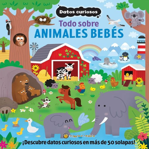DATOS CURIOSOS. DESCUBRE LOS ANIMALES BEBES