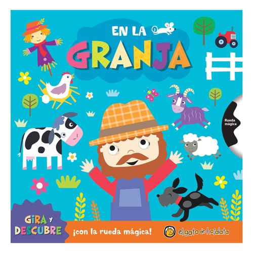 GIRA Y DESCUBRE. EN LA GRANJA