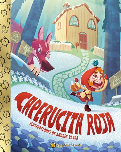 LA HORA DEL CUENTO. CAPERUCITA ROJA