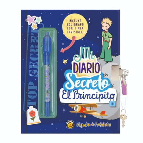 MI DIARIO SECRETO. EL PRINCIPITO