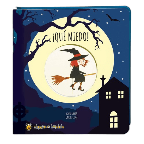 RUEDAS MAGICAS. ¡QUE MIEDO!