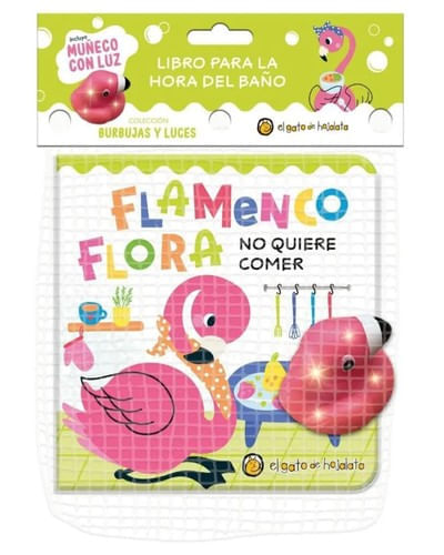 BURBUJAS Y LUCES. FLAMENCO FLORA NO QUIERE COMER