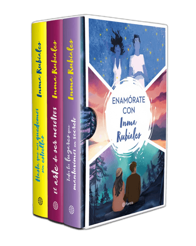 ESTUCHE ENAMORATE CON INMA RUBIALES