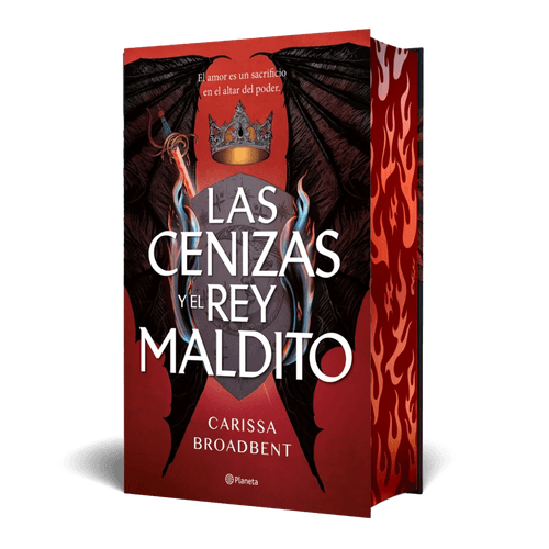 LAS CENIZAS Y EL REY MALDITO (ED. DELUXE)