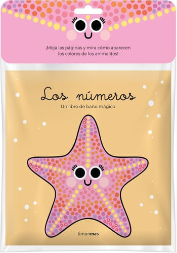 LOS NUMEROS. LIBRO DE BAÑO MAGICO