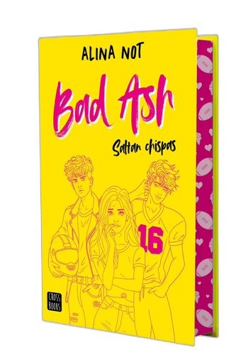 BAD ASH 1. SALTAN CHISPAS. (ED. ESPECIAL)