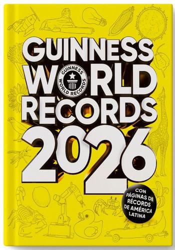 GUINNESS WORLD RECORDS 2026. LATIN AMERICAN
