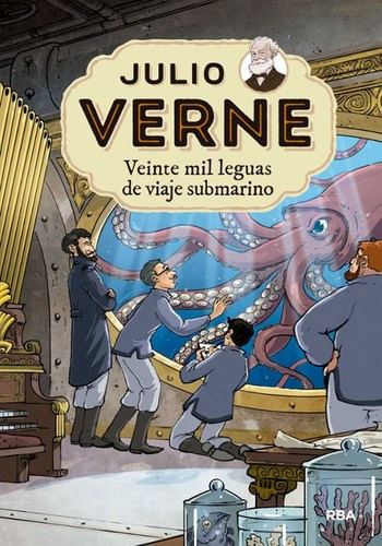 VEINTE MIL LEGUAS DE VIAJE SUBMARINO (JULIO VERNE 4)