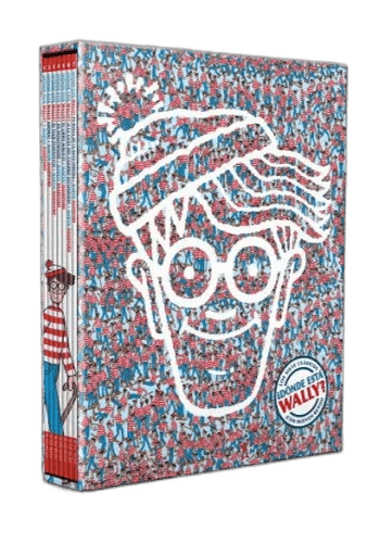 ¿DONDE ESTA WALLY? EL GRAN DESAFIO