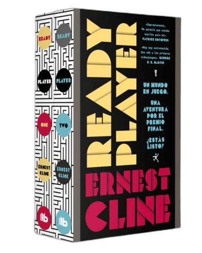 PACK READY PLAYER (CONTIENE: READY PLAYER ONE | READY PLAYER TWO)