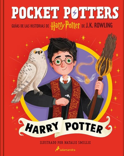 POCKET POTTERS 1.  HARRY POTTER