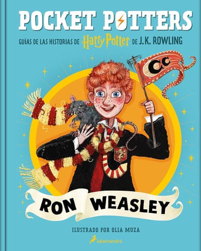 POCKET POTTERS 2.  RON WEASLEY