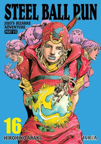 JOJOS BIZARRE ADVENTURE PARTE 7: STEEL BALL RUN 16