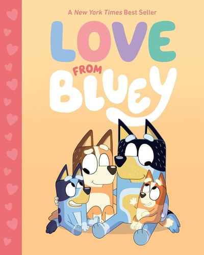 LOVE FROM BLUEY