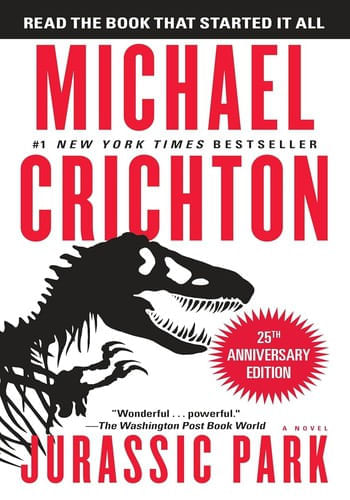 Portada de Jurassic Park (en Inglés) de Michael Crichton