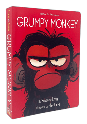 GRUMPY MONKEY BOARD BOOK (BRD)