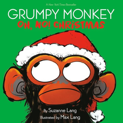 GRUMPY MONKEY CHRISTMAS