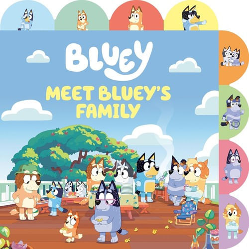 MEET BLUEY'S FAMILY TBD BRD BK