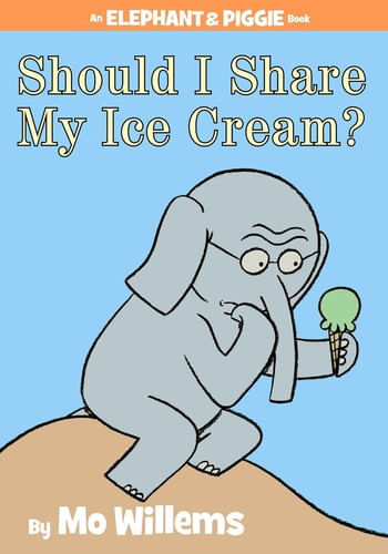 SHOULD I SHARE MY ICE CREAM?