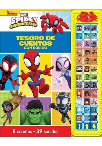 TESORO DE CUENTOS CON SONIDO - SPIDEY Y SUS INCREIBLES AMIGOS