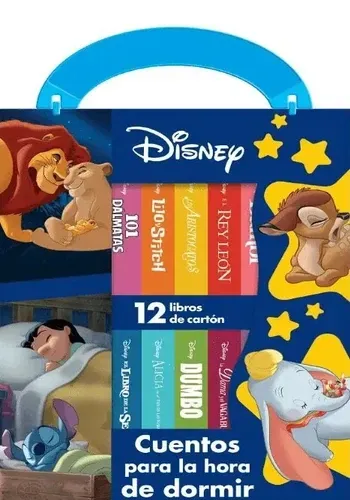 MI PRIMERA BIBLIOTECA DISNEY. HISTORIAS PARA LA HORA DE DORMIR