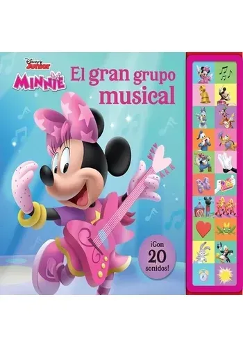 20 BOTONES - DISNEY MINNIE MOUSE