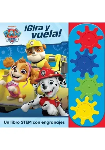 ENGRANAJES - PAW PATROL (RE-COVER)