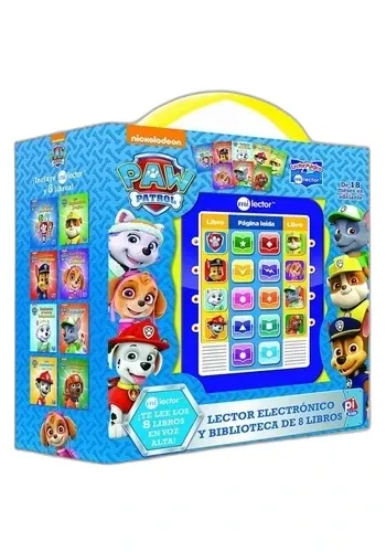 PAW PATROL. MI LECTOR MAGICO