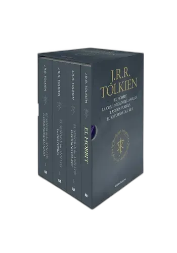 ESTUCHE TOLKIEN (EL HOBBIT + EL SEÑOR DE LOS ANILLOS) NE