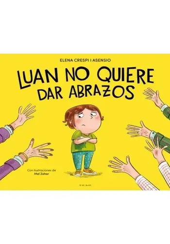 LUAN NO QUIERE DAR ABRAZOS
