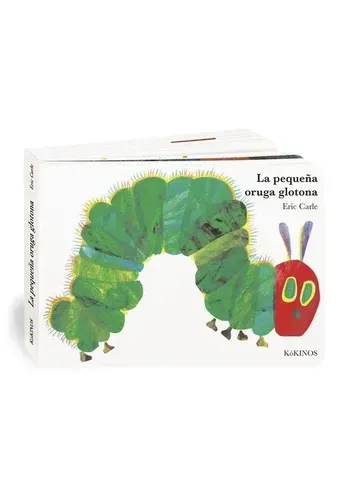 LA PEQUEÑA ORUGA GLOTONA. EL LIBRO POP-UP