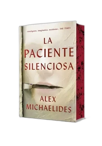 Portada de LA PACIENTE SILENCIOSA (ED. CANTOS PINTADOS) de ALEX MICHAELIDES