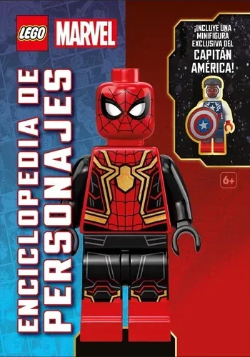 LEGO MARVEL ENCICLOPEDIA DE PERSONAJES
