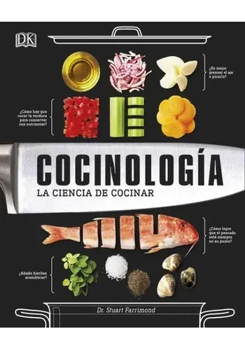 COCINOLOGIA-LA CIENCIA DE COCINAR