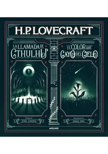 LLAMADA DE CTHULHU Y EL COLOR QUE CAYO DEL CIELO