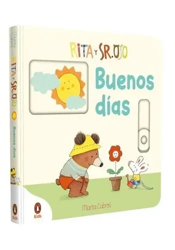 RITA Y SR. OSO. ¡BUENOS DIAS!