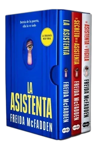 ESTUCHE LA ASISTENTA 2025