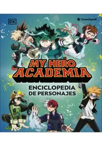 MY HERO ACADEMIA ENCICLOPEDIA DE PERSONA