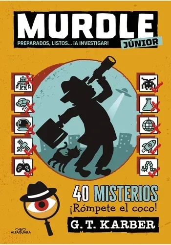 MURDLE JUNIOR PREPARADOS, LISTOS… ¡A INVESTIGAR!