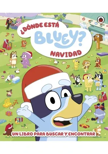 BLUEY DONDE ESTA BLUEY NAVIDAD