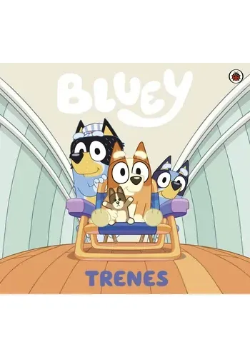 BLUEY 16 TRENES