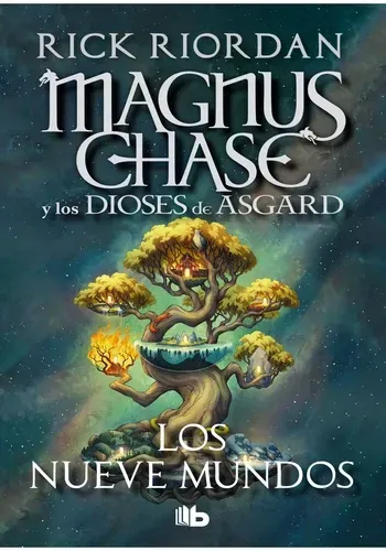 LOS NUEVE MUNDOS (MAGNUS CHASE Y LOS DIOSES DE ASGARD 4)