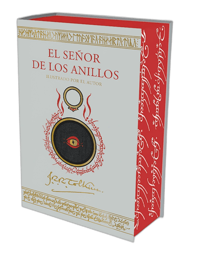 EL SEÑOR DE LOS ANILLOS. (ED. ILUSTRADA POR EL AUTOR - CANTOS TINTADOS)