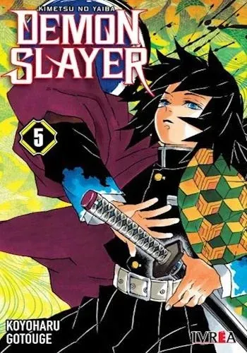 DEMON SLAYER - KIMETSU NO YAIBA 05