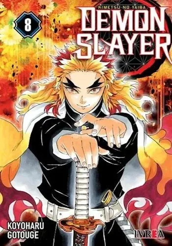 DEMON SLAYER - KIMETSU NO YAIBA 08