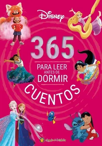 365 CUENTOS PARA LEER ANTES DE DORMIR ROSADO