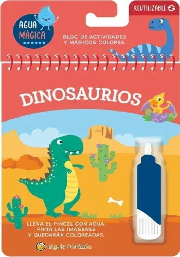 AGUA MAGICA-DINOSAURIOS