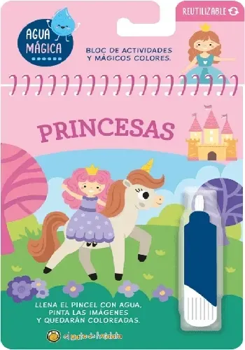 AGUA MAGICA-PRINCESAS